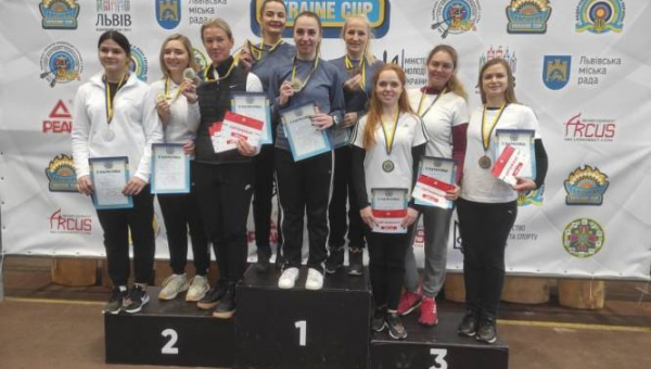 Студентка-магістрантка 662 групи серед переможців Кубку України